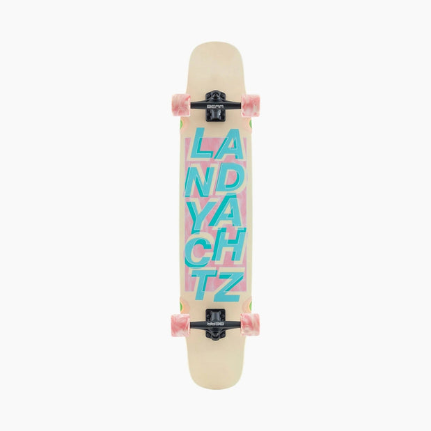 Landyachtz Tony Danza Logo 39" Dancing Longboard