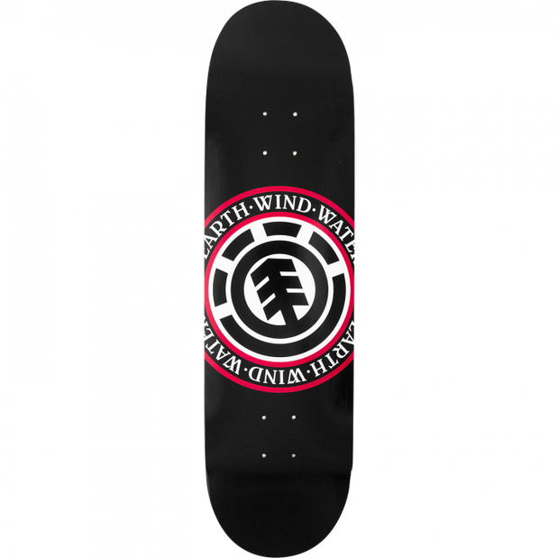 Element Seal 7.75" Black Skateboard Deck