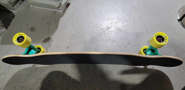 Loaded Basalt Tesseract Bamboo 39" Longboard - Dark Blue - Limited Edition