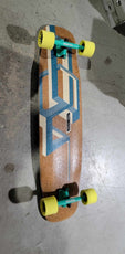 Loaded Basalt Tesseract Bamboo 39" Longboard - Dark Blue - Limited Edition