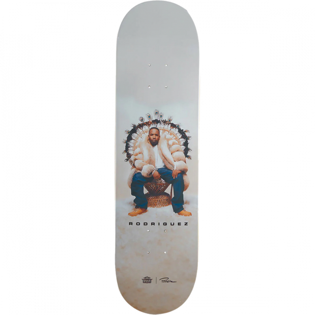Primitive Rodriguez Regal 8.25" Tan Skateboard Deck - Longboards USA