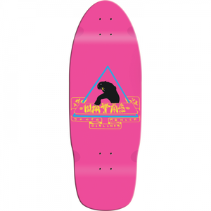 Santa Monica Airlines atas Black Panther 1St Ed. 10X29" Pnk Dip Skateboard Deck - Longboards USA