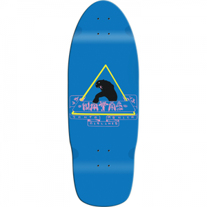 Santa Monica Airlines atas Black Panther 1St Ed. 10X29" Cobalt Skateboard Deck - Longboards USA