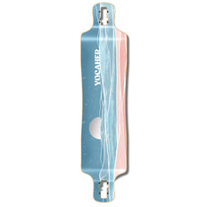 Yocaher Horizon Night 40" Lowrider Longboard Deck