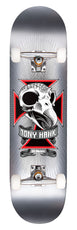 Birdhouse Tony Hawk Skull 2 Chrome Foil 7.75" Skateboard