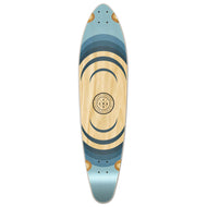 Yocaher Ripple 40" Kicktail Longboard Deck  - Earth Series