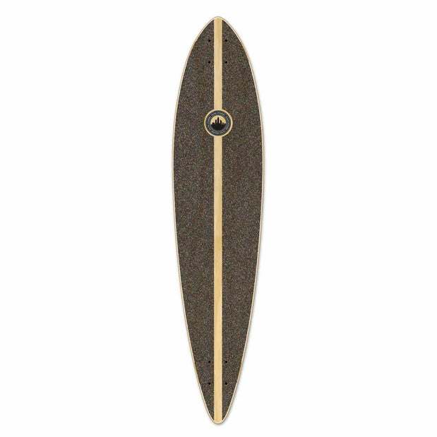 Yocaher Adventure Natural 40" Pintail Longboard Deck