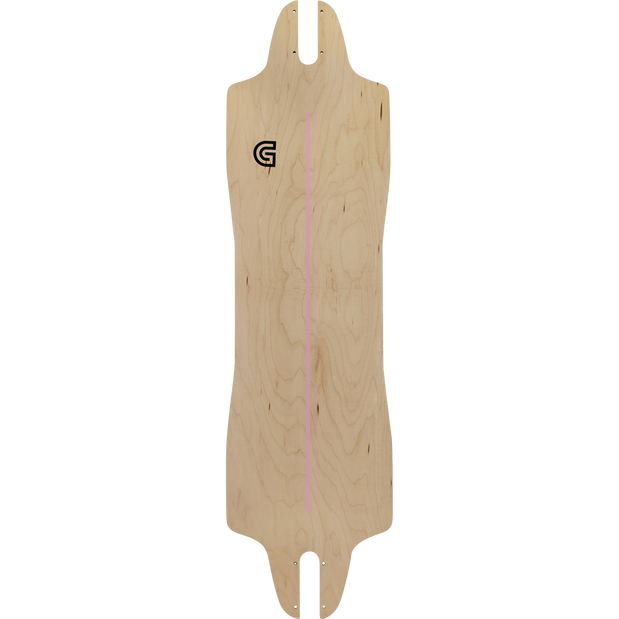 Goldcoast Stem 36" Drop Through Longboard Deck
