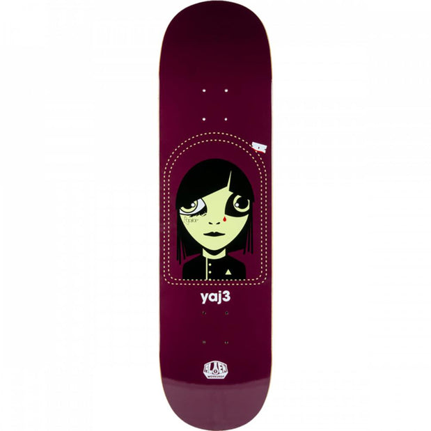 Alien Workshop Popson EGirl Purple 8.5" Skateboard Deck - Longboards USA