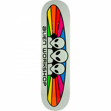 Alien Workshop Spectrum Glow in the Dark 7.75" Skateboard Deck - Longboards USA