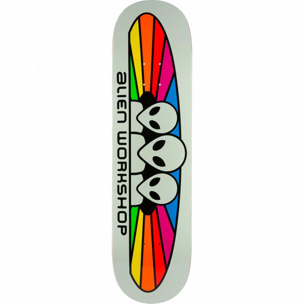 Alien Workshop Spectrum Glow in the Dark 7.75" Skateboard Deck - Longboards USA