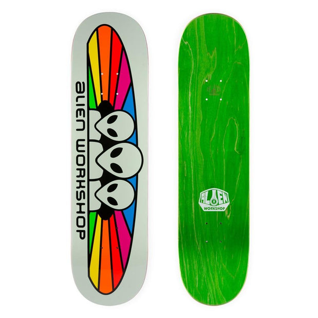 Alien Workshop Spectrum Glow in the Dark 7.75" Skateboard Deck - Longboards USA