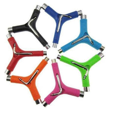 All-In-One Skate Tool Y-shape for Longboards or Skateboards - Longboards USA