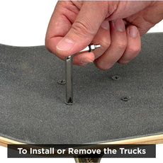 All-In-One Skate Tool Y-shape for Longboards or Skateboards - Longboards USA