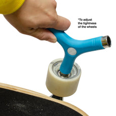 All-In-One Skate Tool Y-shape for Longboards or Skateboards - Longboards USA