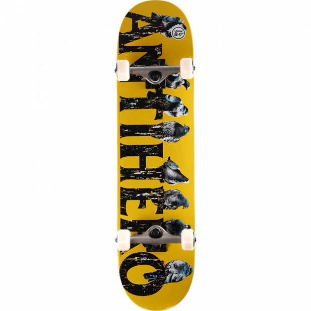 Antihero Fowl Hero 8.0" Skateboard - Longboards USA