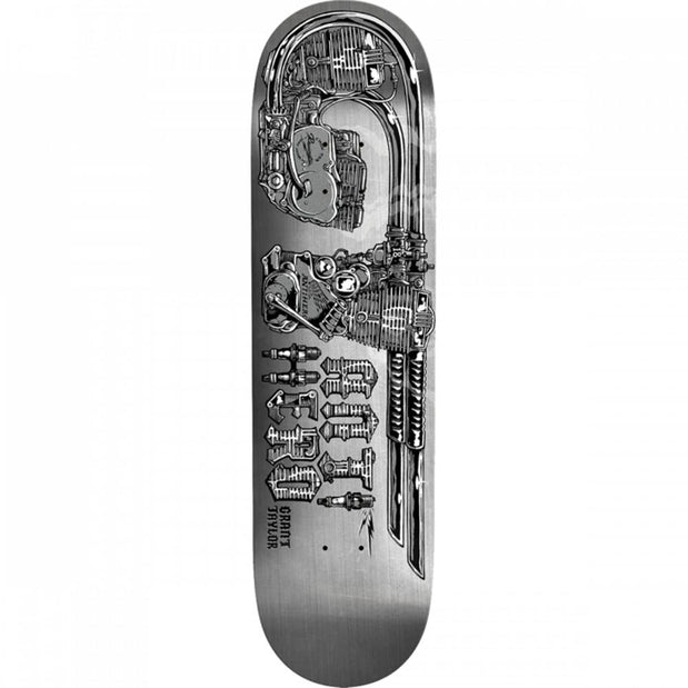 Antihero Grant Taylor Revington 8.25" Skateboard Deck - Longboards USA