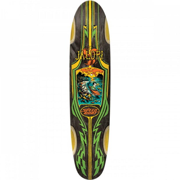 Antihero Jalopi Speed Boat 33.99" Skateboard Deck - Longboards USA