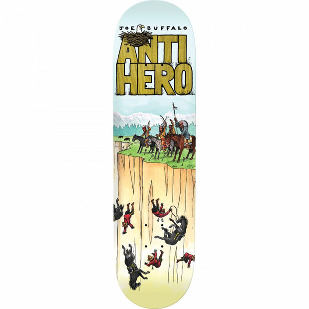 Antihero Joe Buffalo Guest 8.75" Skateboard Deck - Longboards USA
