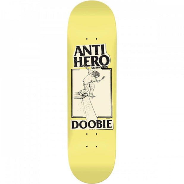 Antihero Pellegrin Lance Doobie 8.75" Skateboard Deck - Longboards USA