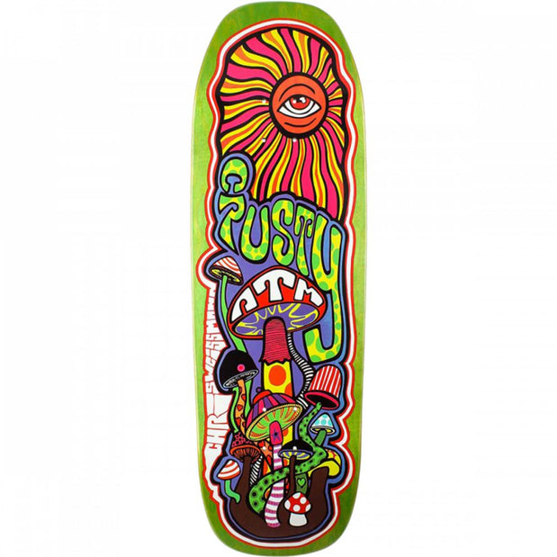 ATM Weissmann Shrooms 9.5" Skateboard Deck - Longboards USA