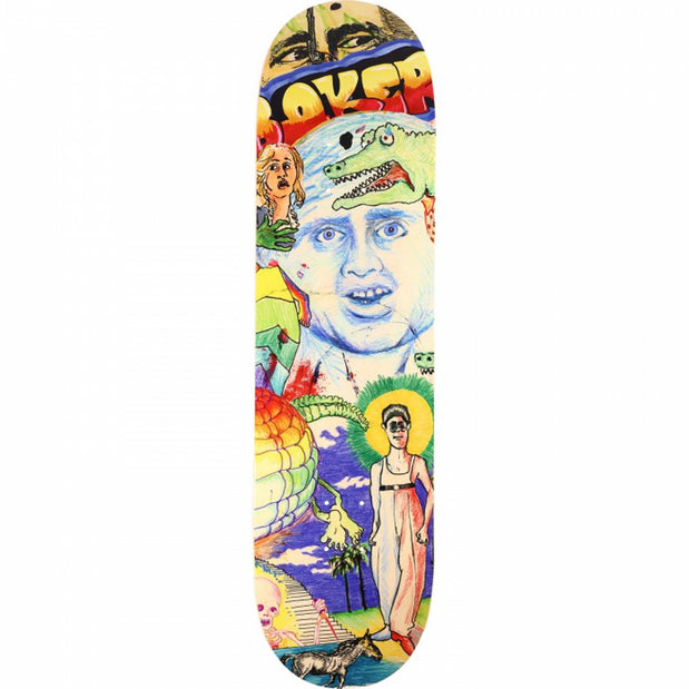 Baker Carozzi Il Tutto 8.5" Skateboard Deck - Longboards USA