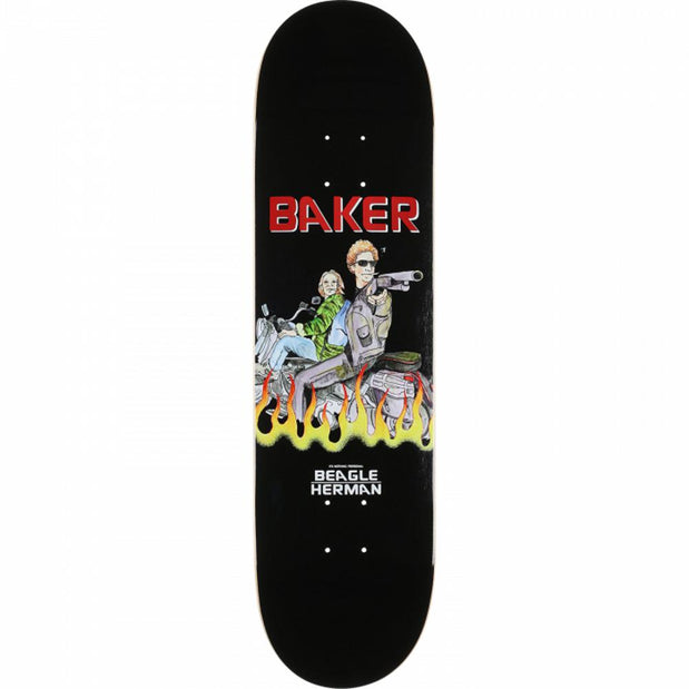 Baker Herman Beagle Nothin Personal 8.25" Skateboard Deck - Longboards USA