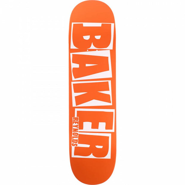 Baker Reynolds Brand Name 8.38" Skateboard Deck - Longboards USA