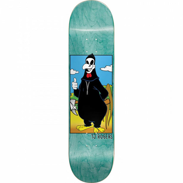 Bli Rogers Reaper Impersonator 8.0" Skateboard Deck - Longboards USA