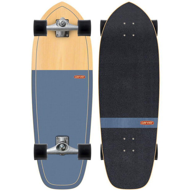 Carver Minimizer Surfskate 32" Cruiser - CX Raw V5 - Longboards USA