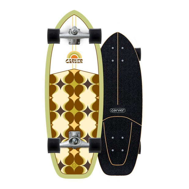 Carver Snapper Surfskate 28″ Cruiser - CX -V3 - Longboards USA