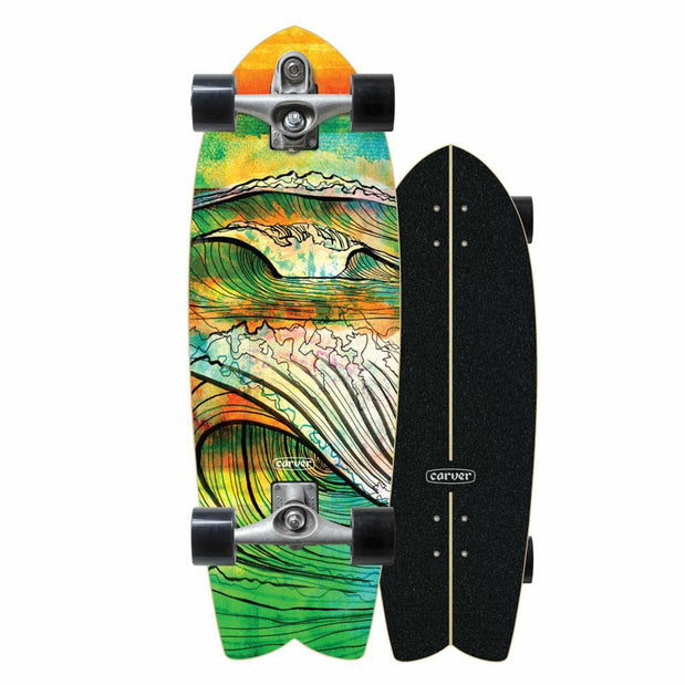 Carver Swallow C7 Surfskate 29.5″ Cruiser - C7 -V2 - Longboards USA