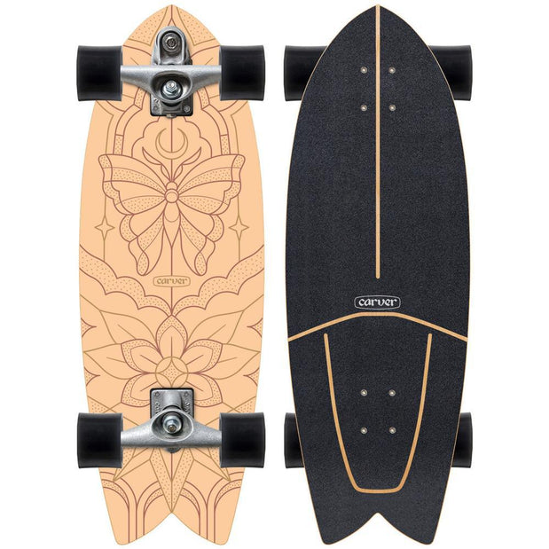 Carver x Adam Nienow Mariposa Surfskate 29.25" Cruiser - Longboards USA