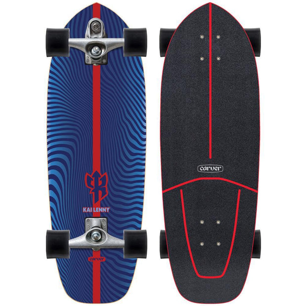 Carver x Kai Lenny Powerline Surfskate 31.25" Cruiser - C7 - Longboards USA