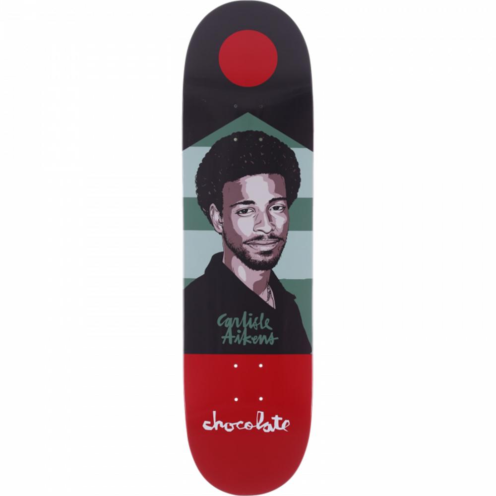 Chocolate Aikens Portrait 8.25" Skateboard Deck - Longboards USA