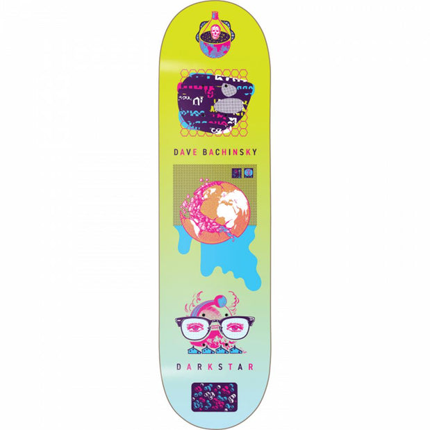 Darkstar Bachinsky New Abnormal 8.25" Skateboard Deck - Longboards USA