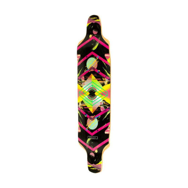 DB Longboards Wanderer 39" Freeride Downhill Longboard Deck - Longboards USA