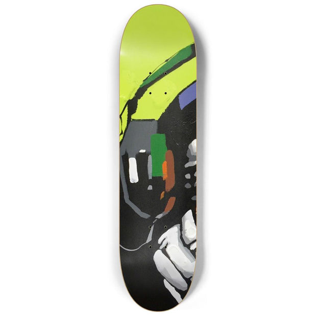DJ Monkey Skateboard Wall Art - Longboards USA