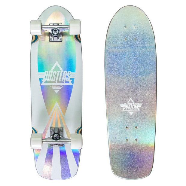Dusters Cazh Cosmic Holographic 29.5″ Cruiser - Longboards USA