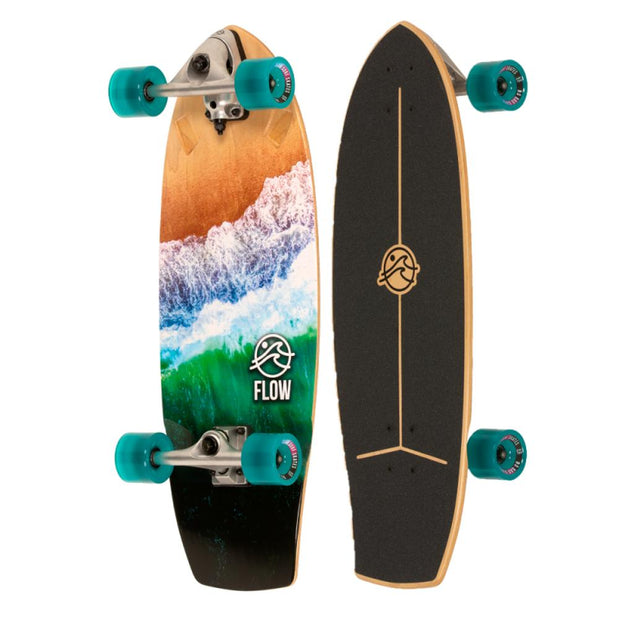 Flow Wave 29" Cruiser Longboard - Longboards USA