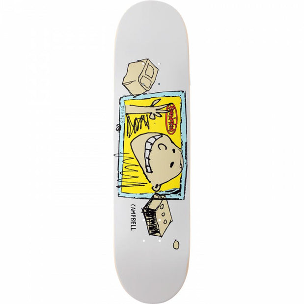Foundation Campbell Doomed 8.0" Skateboard Deck - Longboards USA