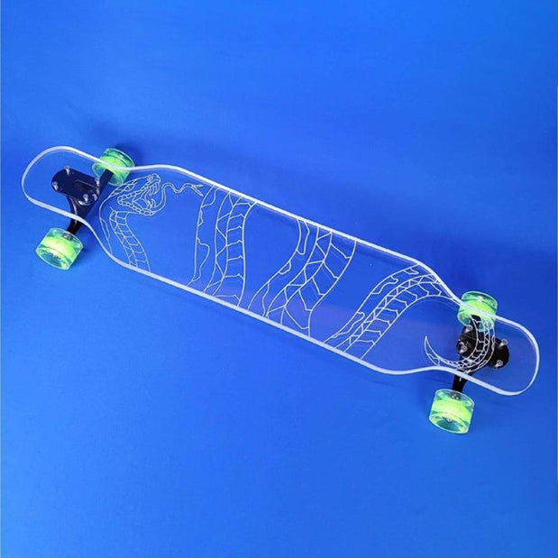 Ghost Viper 40" Platypus Symmetrical Longboard - Longboards USA