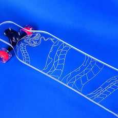 Ghost Viper 40" Platypus Symmetrical Longboard - Longboards USA