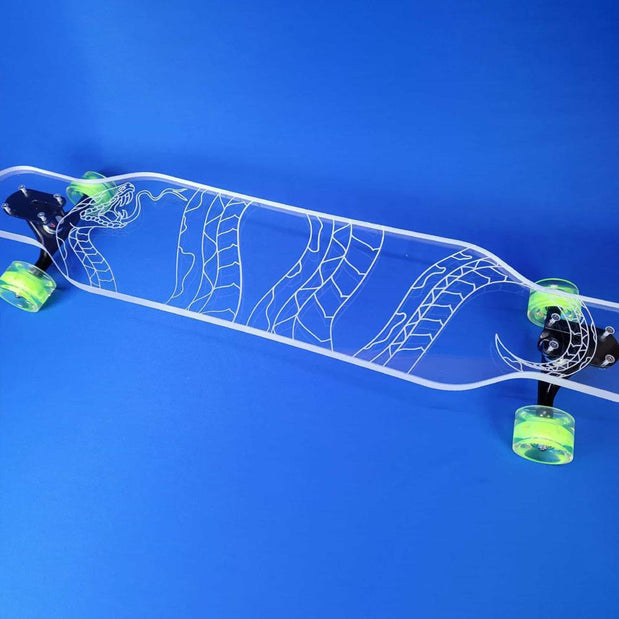 Ghost Viper 40" Platypus Symmetrical Longboard - Longboards USA