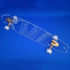 Ghost Viper 40" Platypus Symmetrical Longboard - Longboards USA