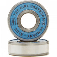 Girl Abec-3 Blue Bearings - Longboards USA