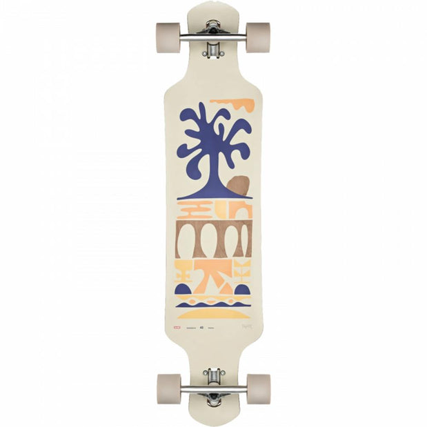 Globe Geminon Rock 40" Mediterranean Symmetrical Longboard - Longboards USA