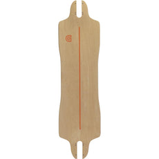 Goldcoast Cut Drop Through 36" Longboard Deck - Longboards USA