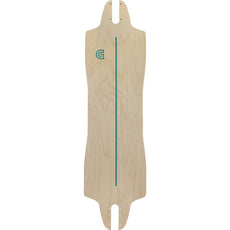 Goldcoast Namaste 36" Drop Through Longboard Deck - Longboards USA