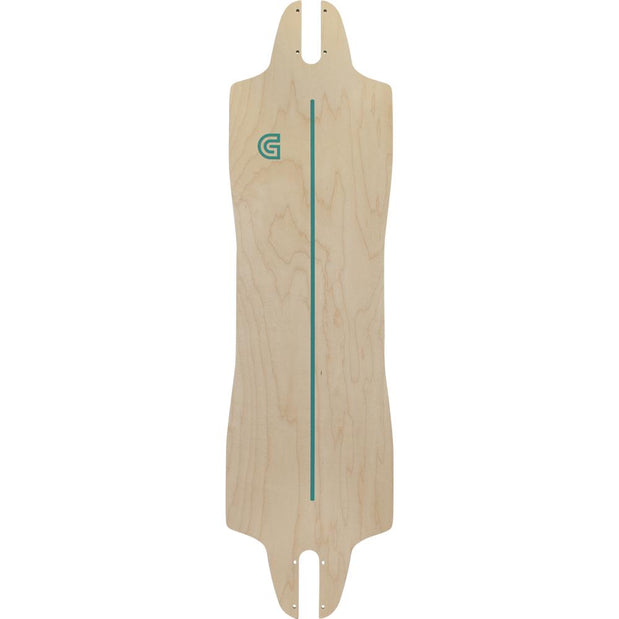 Goldcoast Namaste 36" Drop Through Longboard Deck - Longboards USA